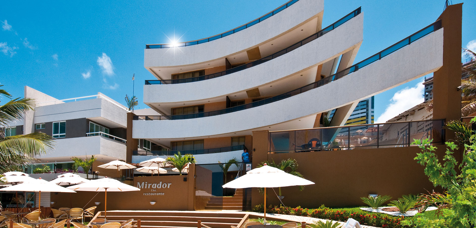 Mirador Praia Hotel | Hotel em Natal/RN - Reservas via Whatsapp